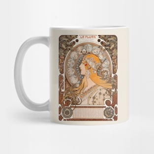 Zodiac (1896) by Alphonse Mucha Mug